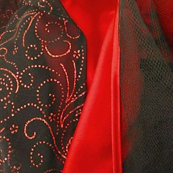 Sugar Free Sparkly Evening Dress. - Picture 9 of 12